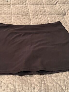 Nike Black Mini Skort- Athletic Stretch